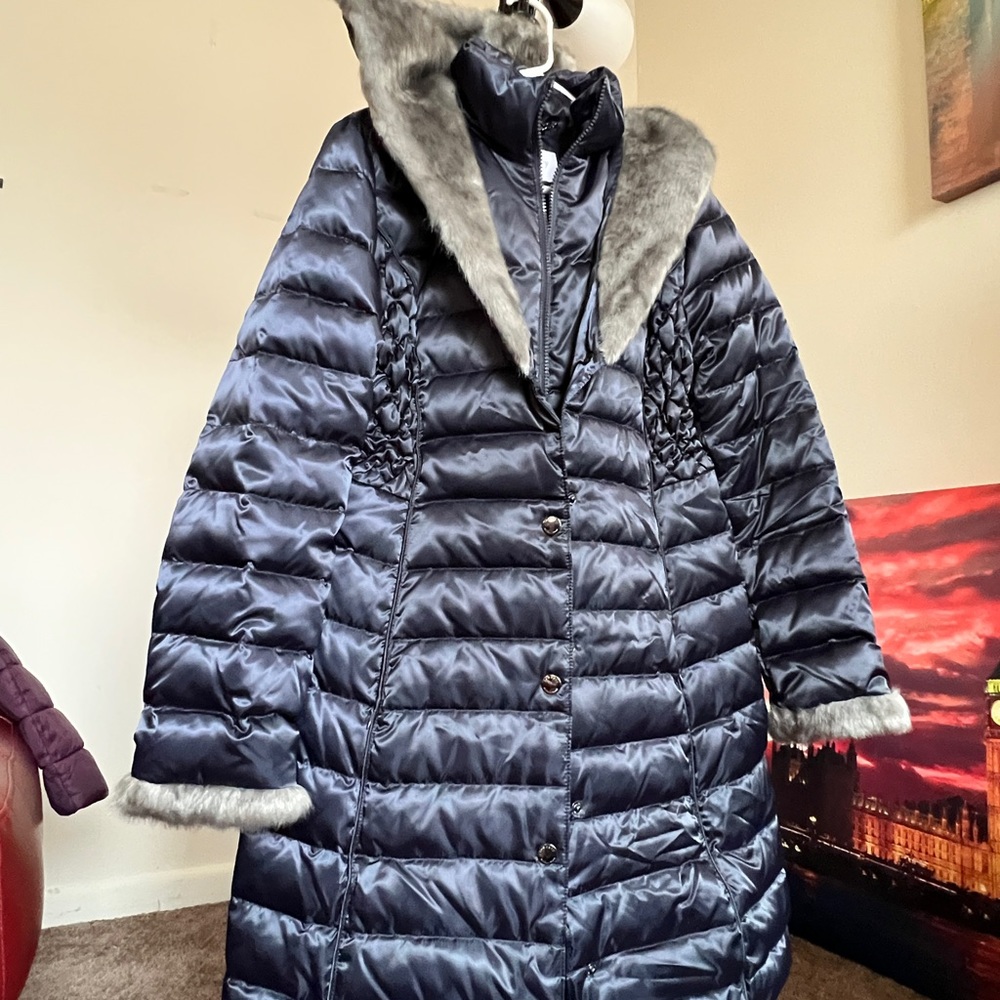 Winter jacket.